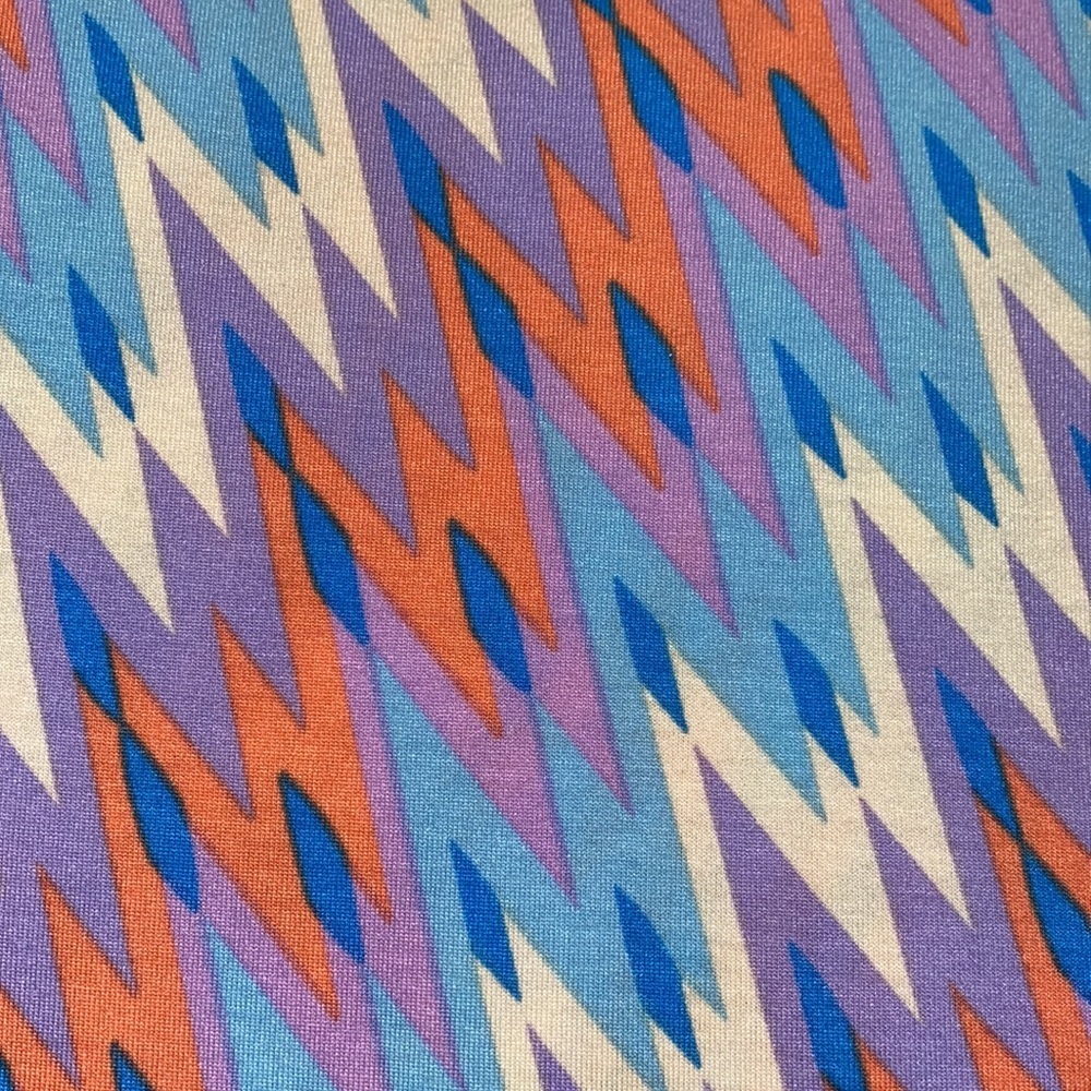 LuLaRoe Ana maxi dress size S geometry pattern - Picture 9 of 12